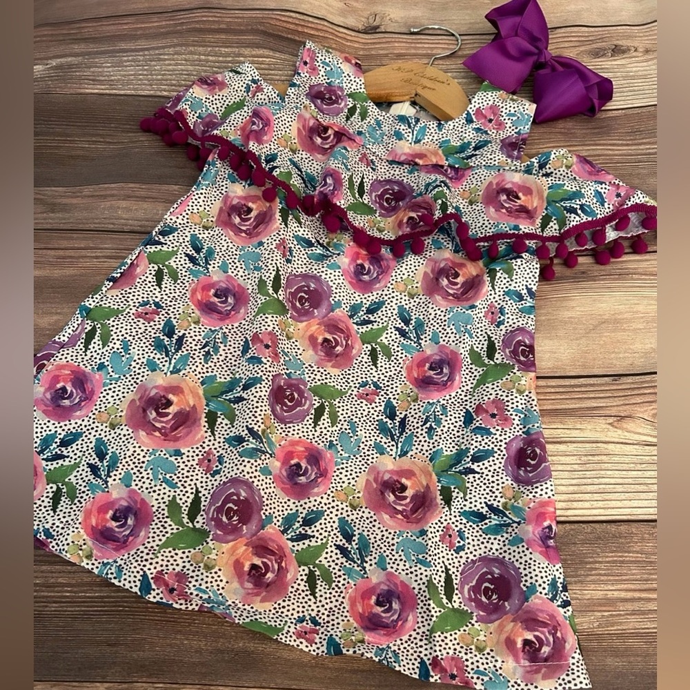 🛍️ NWT GIRLS BOUTIQUE DRESS